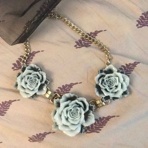 Francesca’s statement necklace